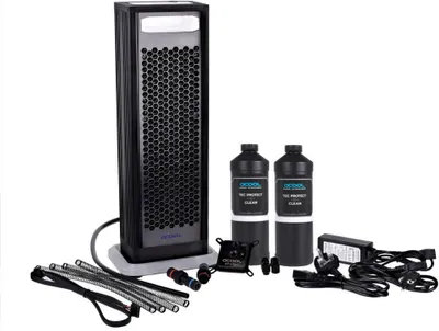 Produktbild von Eiswand 360 CPU 360mm (schwarz)
