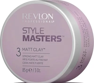 Obrázek produktu pro Revlon Professional Style Masters Strong Matt Clay modelující hlína pro silnou fixaci 85 g
