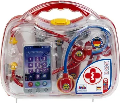 Obrázek produktu pro KLEIN - Lékařská brašna s elektronickým smartphonem a teploměrem - 4368 - Unisex - 3 roky