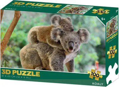 Image de Puzzle 3D - Koalas