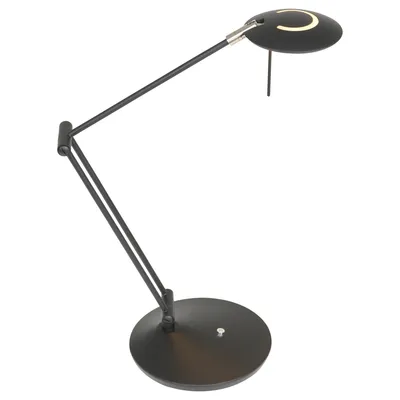 Produktbild von Steinhauer - tischlampe - Zodiac LED - schwarz - kunststoff metall - Ø 18cm - LED - 2109ZW