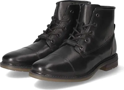 Zdjęcie produktu dla Skórzane buty za kostkę Bugatti