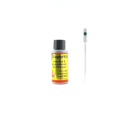 Produktbild von Hesi SuperVit 50ml + IVORYS-GARDEN Pipette