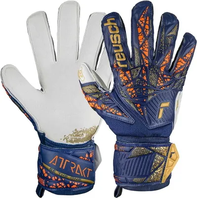 Obrázek produktu pro Reusch Attrakt Grip Brankářské rukavice Senior