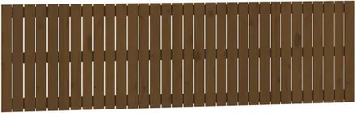 Obrázok produktu pre vidaXL Nástenné čelo Honey Brown 204x3x60 cm Masívne borovicové drevo
