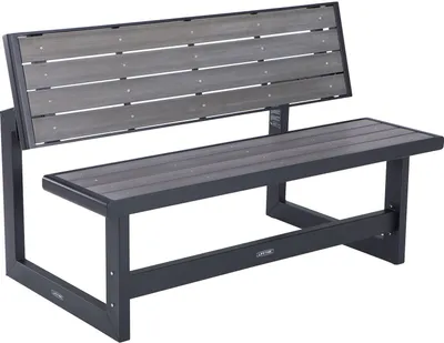 Immagine prodotto di panca e tavolo 2 in 1 - Grigio porto