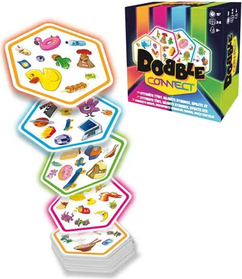 Obrázek produktu pro Dobble Connect – Rychlá týmová společenská hra