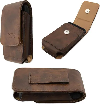 Immagine prodotto di caseroxx sacchetto in pelle con bordo in pelle per Dexcom G6 Re