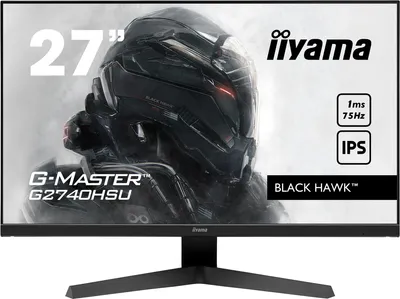 Obrázok produktu pre iiyama G-MASTER G2740HSU-B1, 68,6 cm (27"), 1920 x 1080 px, Full HD, LED, 1 ms, Čierna