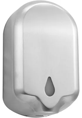 Produktbild von Automatischer Seifenspender von Bemeta für Hoteleinrichtungen, 1200 ml, Edelstahl, matt