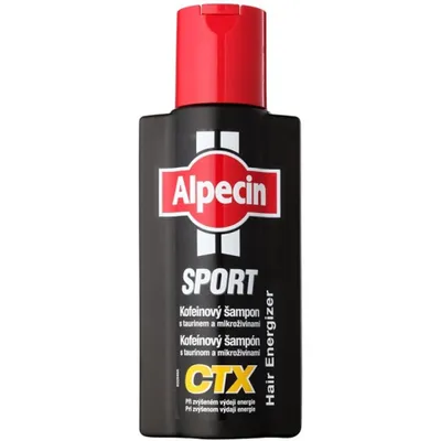 Obrázok produktu pre Šampón s kofeínom proti vypadávaniu vlasov Sport CTX (Energizer Caffeine Shampoo) 250 ml