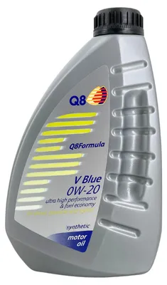 Produktbild von Q8 Formula V Blue 0W-20 1 Liter (101111701751)