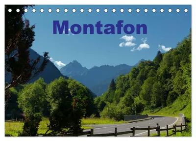 Produktbild von Montafon (Tischkalender 2027 DIN A5 quer), CALVENDO Monatskalender