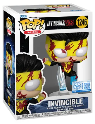 Zdjęcie produktu dla Funko POP! Invincible - Invincible - Flying Kick #1246