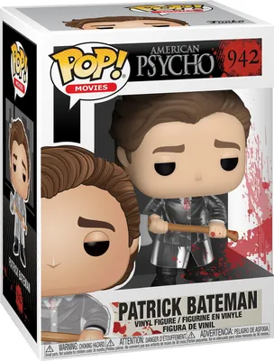 Produktbild von American Psycho - Patrick Bateman 942 - Funko Pop! - Vinyl Figur