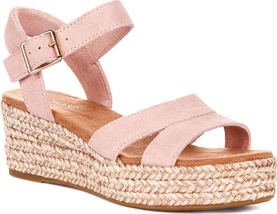 Produktbild von Toms Audrey Wedge In Rose For Women – 5.5 UK - 38 EU - 7.5 US / Rose