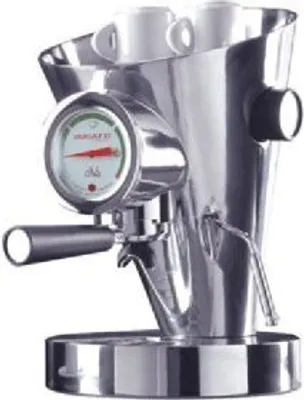 Produktbild von Bugatti DIVA Cromo Espressomaschine, Portionsgerät, Tassenwärmer, Milchaufschäumer