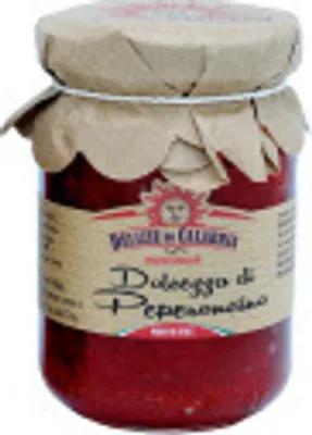 Produktbild von Peperoncino Marmelade 160 gr Delizie di Calabria