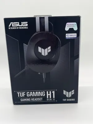 Produktbild von ASUS TUF H1 Gen II – Kabelgebundenes Gaming-Headset, 297 g