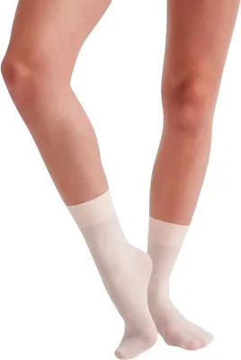 Image de Silky Dance - Chaussettes de danse "Essentials" pour femmes LW507 (37 EU-40,5 EU) (Marron clair)