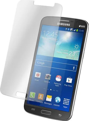 Produktbild von 3er-Pack PhoneNatic Glas-Folie klar  kompatibel mit Samsung Galaxy Grand 2 - Panzerglas für Galaxy Grand 2