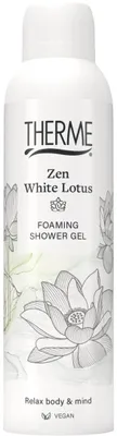 Produktbild von Therme Shower Foaming 200 ml Zen White