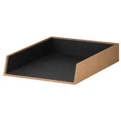 Produktbild von RÖSSLER Ablagekorb S.O.H.O. haselnuss haselnuss 260x60x320mm
