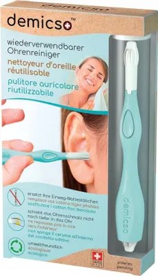 Obrázok produktu pre Čistič uší Demicso, 1 kus
