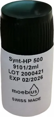 Immagine prodotto di Olio Sintetico Moebius Synt-HP 500 9101 per Movimenti Coassiali 2ml