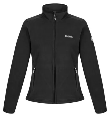 Produktbild von Regatta Damen Floreo IV Fleecejacke ohne Kapuze RWA528 : 38 : Ash Farbe: Ash Größe: 38