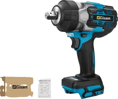 Obrázek produktu pro Elektrický rázový utahovák, krouticí moment 2800 Nm, bezkartáčový motor, bez akumulátoru