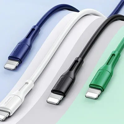 Immagine prodotto di Cavo Usams U68 Lightning 2A Ricarica Rapida 1M Nero/Nero Sj500Usb01 (Us-Sj500)