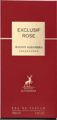 Zdjęcie produktu dla Maison Alhambra - Exclusive Rose Collection EDP 100ml
