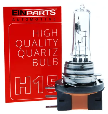 Immagine prodotto di Einparts Automotive Lampadina H15 12 V 15/55 W per l'installazione su veicoli 3000 K