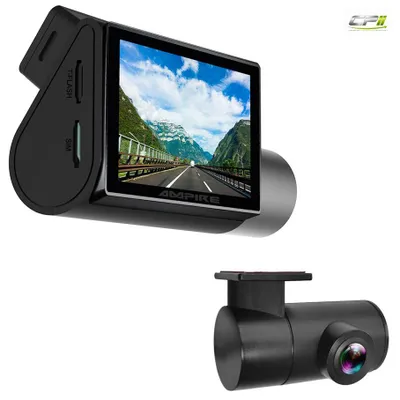 Immagine prodotto di Ampire DC7-Plus Dashcam a 2 canali con touchscreen