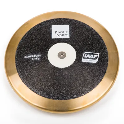 Produktbild von Nordic Sport Wettkampfdiskus "Master", 1,75 kg