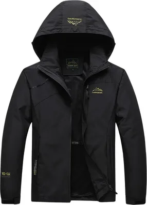 Productafbeelding van Currero Zomerjas Heren Zwart XS