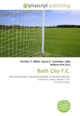Produktbild von Bath City F.C.