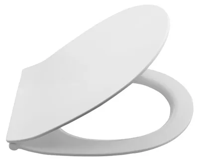 Produktbild von Isvea SENTIMENTI WC-Sitz SLIM, Soft Close, Easy Take, weiß