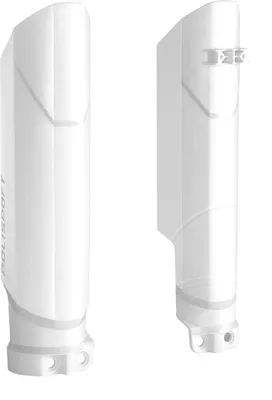 Produktbild von Teleskop-/Stossdämpferabdeckungen (Vollummantelung) Beta Rr 2T/4T '19-'23 Farbe Weiss