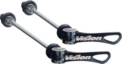 Produktbild von Vision Schnellspanner QR-65 112/143 mm Schwarz - leichte & zuverlässige Laufr...