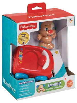 Produktbild von Mattel BGB81 - Fisher Price - Lernspaß Auto Hündchen