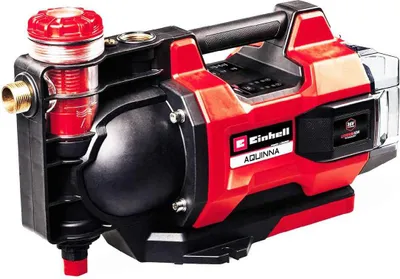 Produktbild von Einhell Akku-Gartenpumpe AQUINNA 36/38 F LED AUTOMATIC 36V, 2 x 18V max 3800 L/h