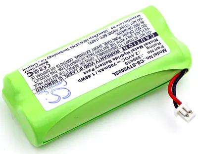 Obrázok produktu pre TECHTEK Batéria kompatibilná s [Stageclix] Jack V2 Transmitter nahrádza 399459