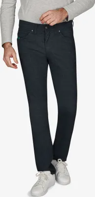 Produktbild von Club of Comfort - Herren Stretch Jeans Hose im Wool Look, Henry (7631), Farbe:Dunkelblau (42), Größe:W36, Länge:L32