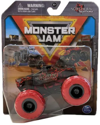 Image de Monster Jam Cars Monster Truck Northern Nightmare, modèle réduit à l'échelle 1:64