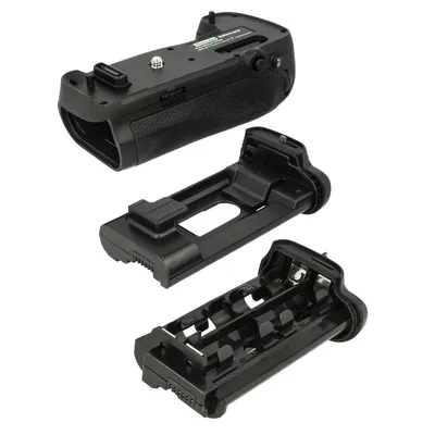 Produktbild von Batteriegriff kompatibel mit Nikon D500 - ersetzt MB-D17