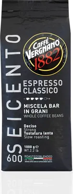 Produktbild von Caffè Vergnano Espresso Classico '600 1kg Kaffeebohnen