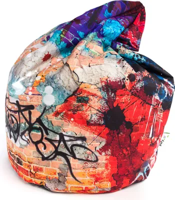 Obrázek produktu pro Ecopuf, Mega Sako, sedací vak Pouf, sedací vak Poufsessel Pufsack pro děti, dospělé, 85 x 135 cm, Fantasy-dg57