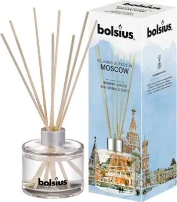Obrázok produktu pre Bolsius izbová vôňa Moskow 100ml
